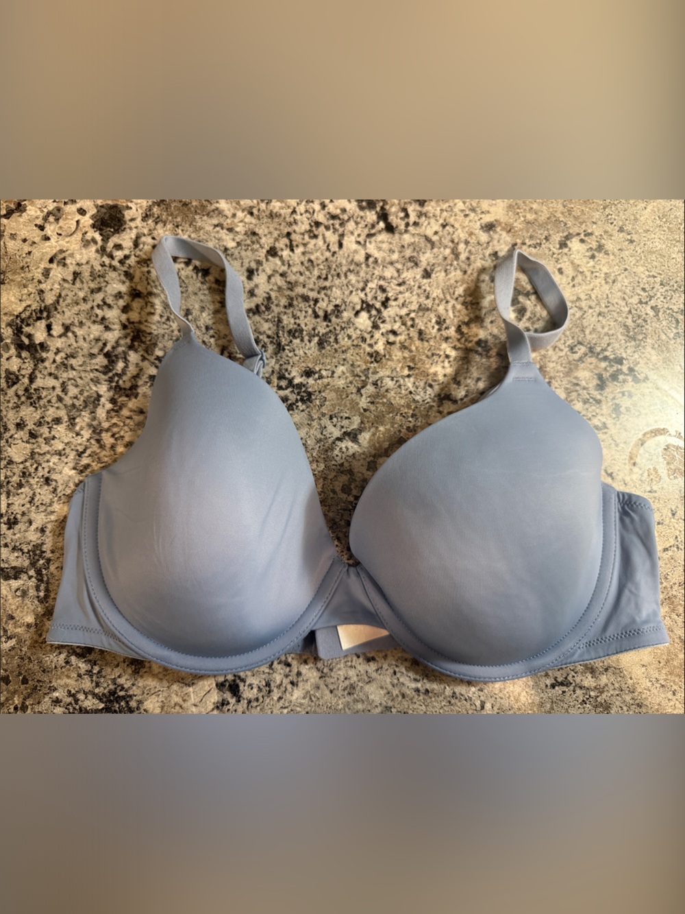 Victoria's Secret Light Blue T-Shirt Bra